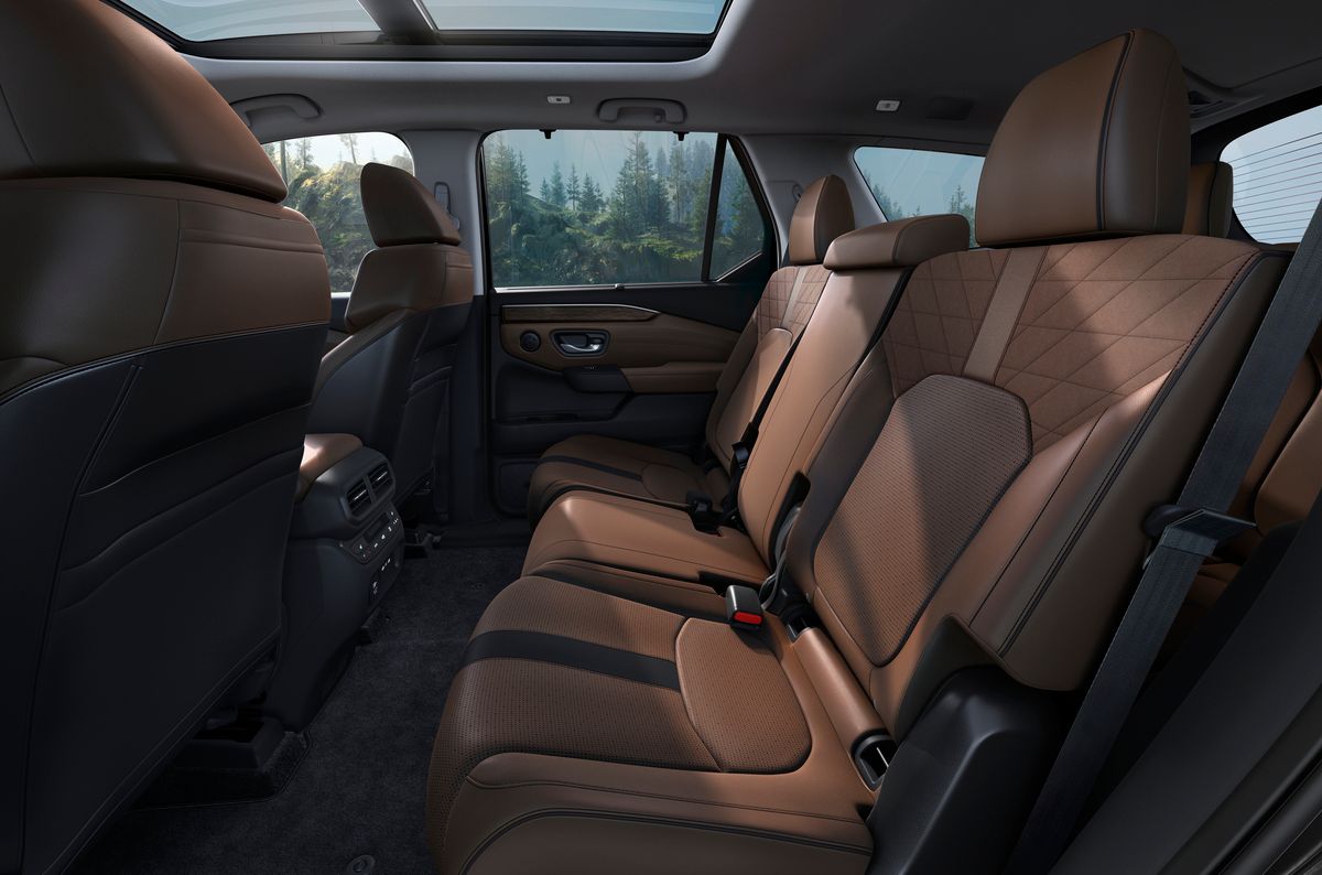 ホンダ・パイロット「エリート」