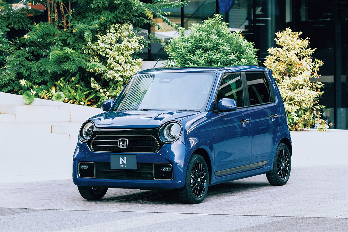 N-ONE「プレミアム・ツアラー」