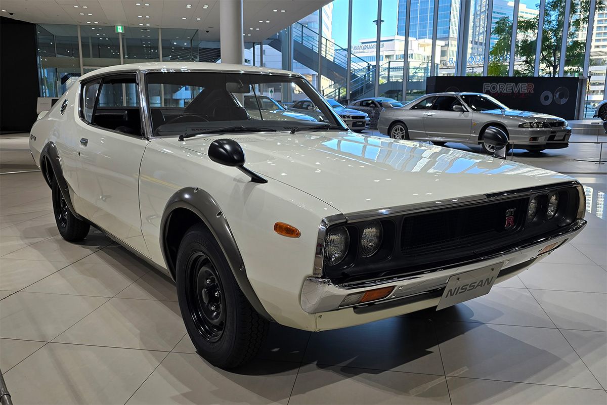 スカイライン2000GT-R KPGC110型