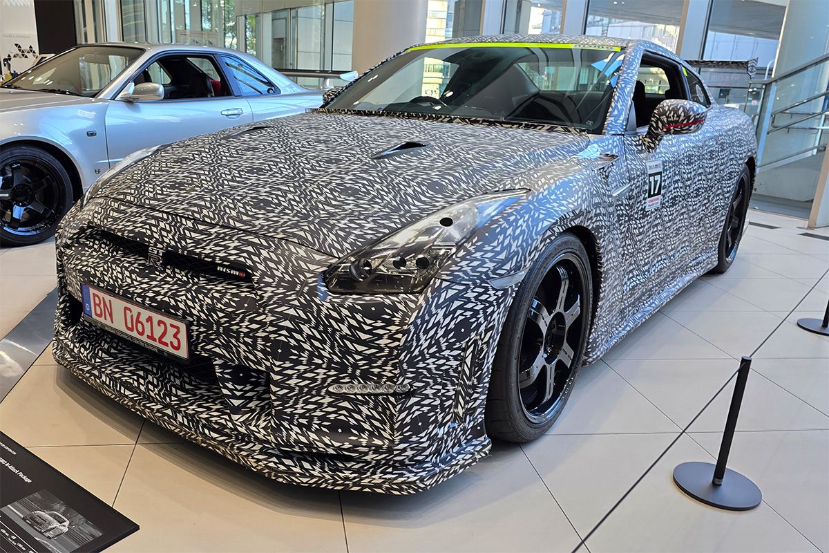 NISSAN GT-R NISMO N-Attack Package タイムアタック車 R35型