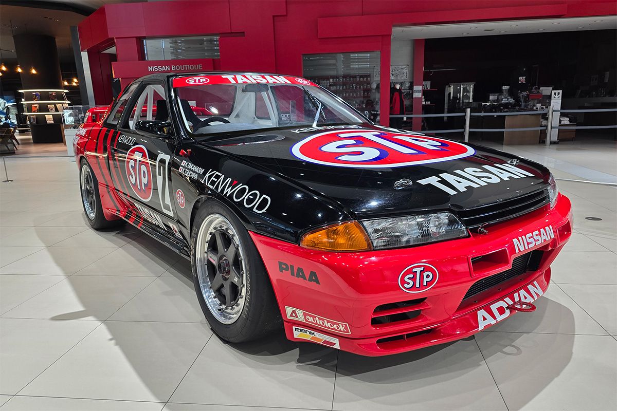 スカイラインGT-R グループA 1993年JTC・STPタイサンGT-R No.2 BNR32型