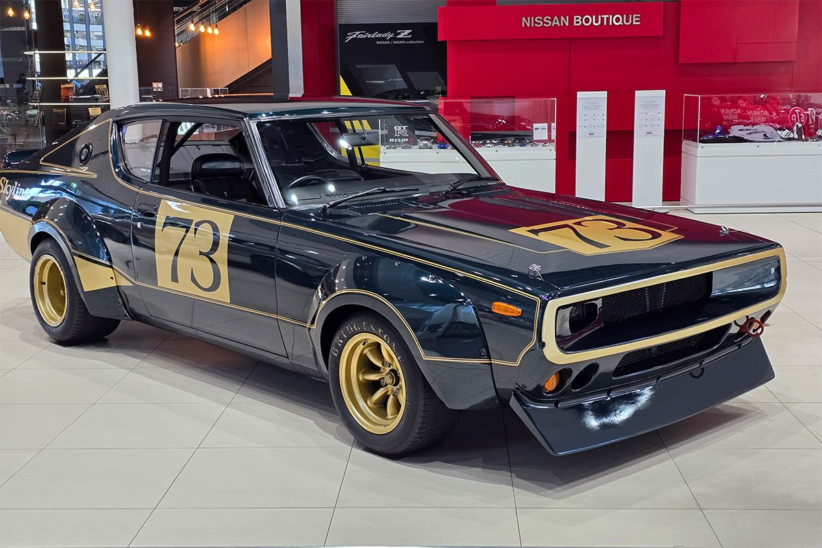 スカイライン2000GT-Rレーシングコンセプト KPGC110型