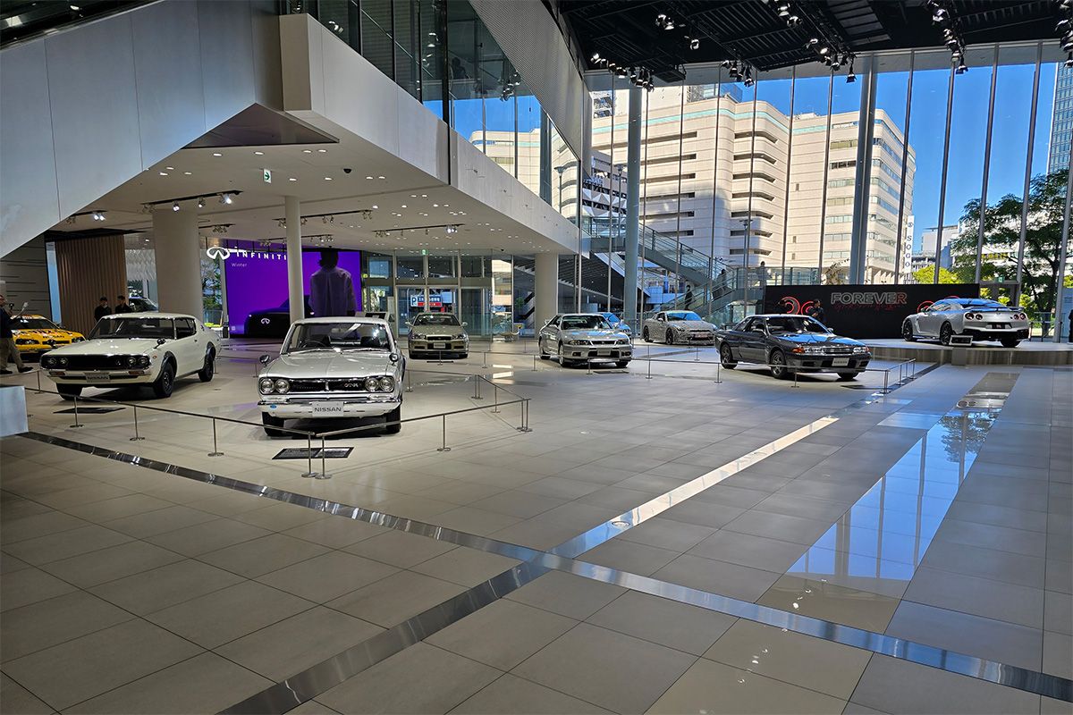 歴代GT-Rが一堂に会する貴重なイベント「FOREVE“R”〜GT-Rファンは永遠に〜」