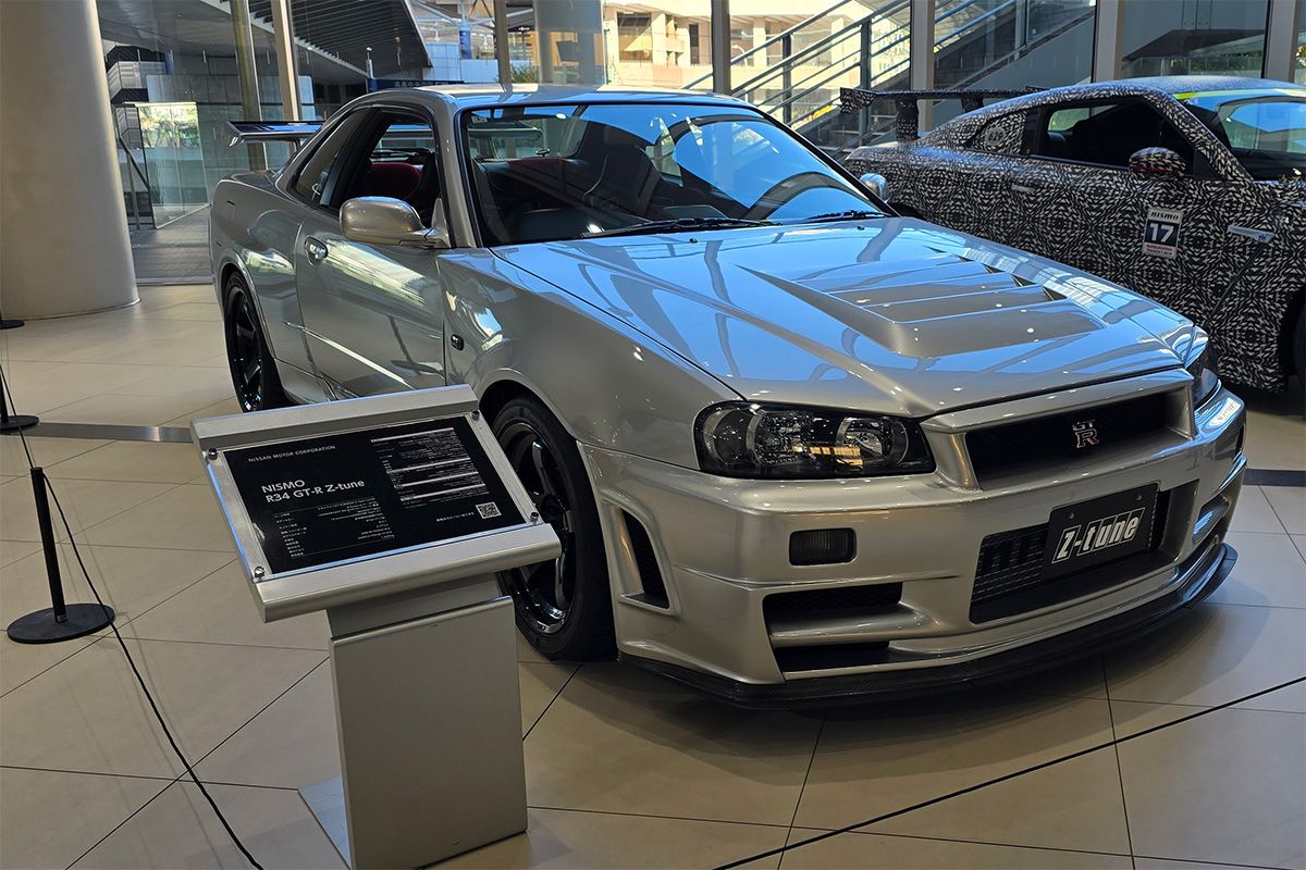 NISMO R34 GT-R Z-tune