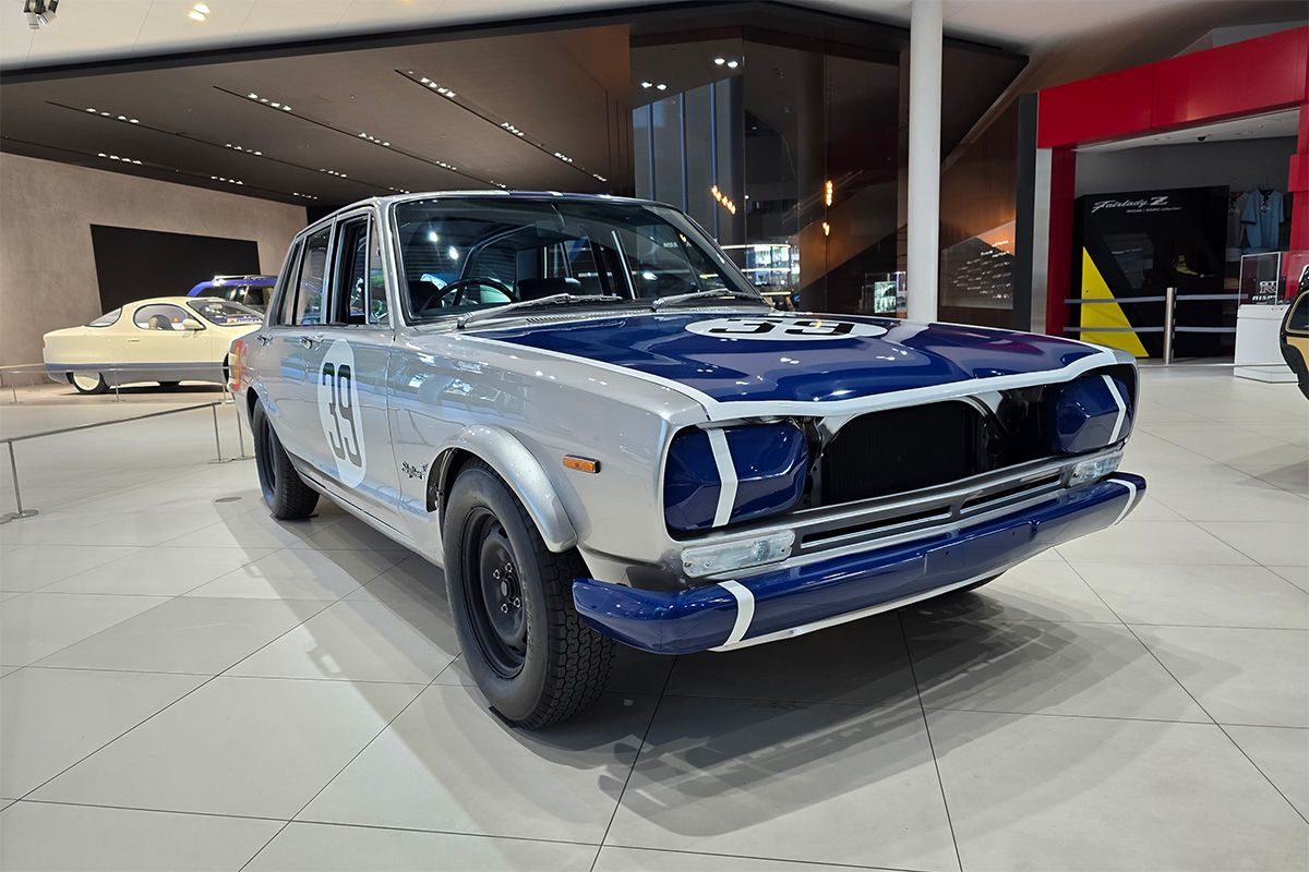 スカイライン2000GT-R 1969 JAFグランプリ優勝車仕様 PGC10型