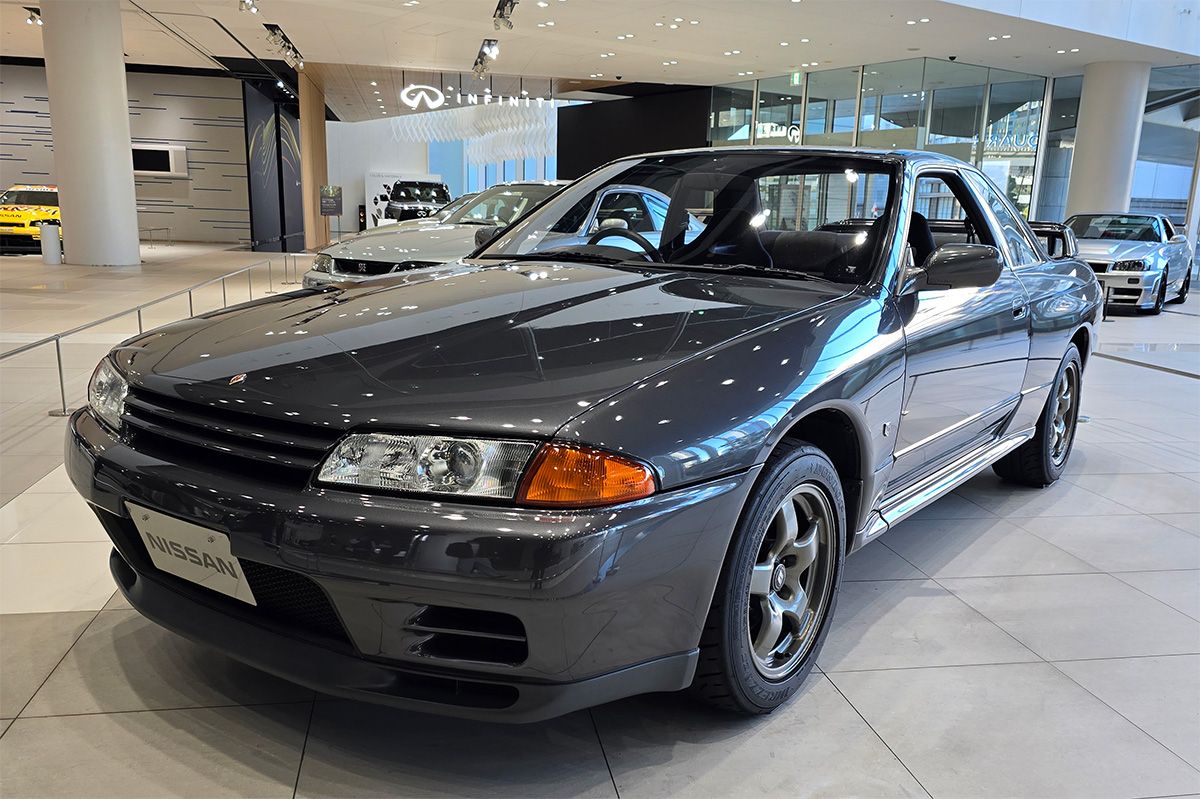 スカイラインGT-R BNR32型