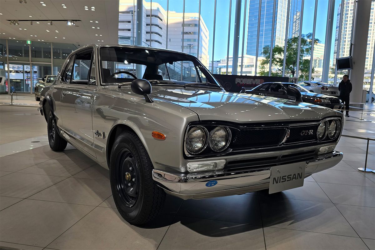 スカイラインハードトップ2000GT-R KPGC10型