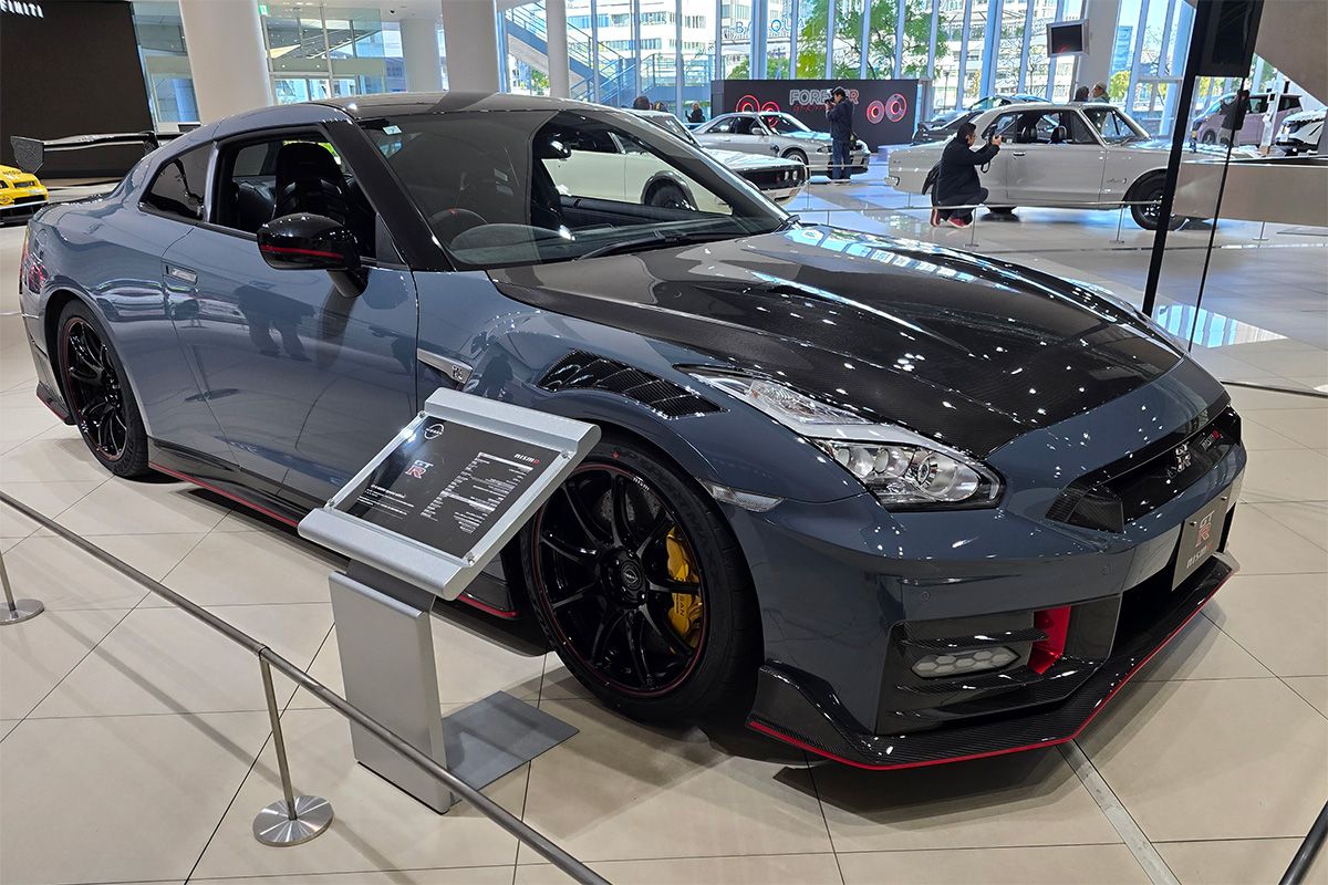 NISSAN GT-R NISMO Special edition