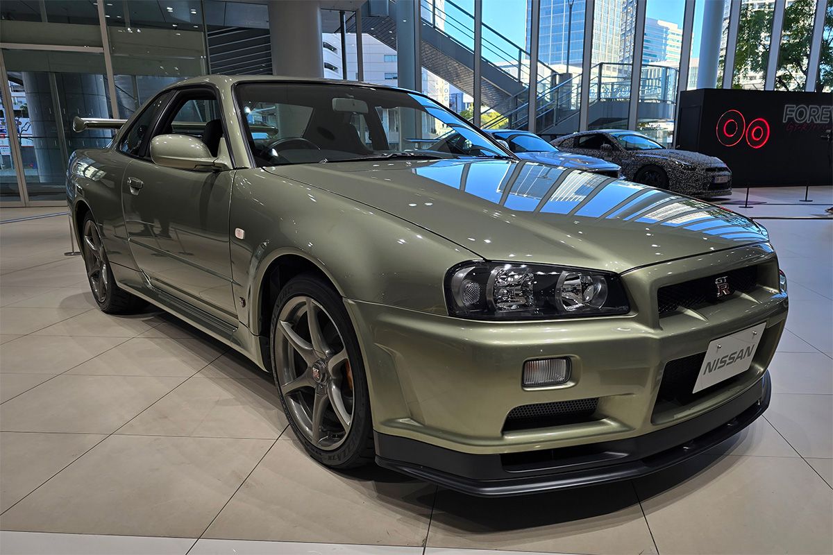 スカイラインGT-R M・spec Nur BNR34型