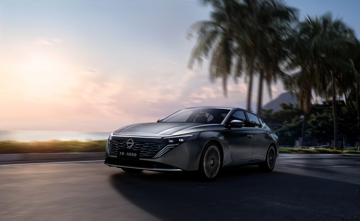 中国で発売された新型ティアナ