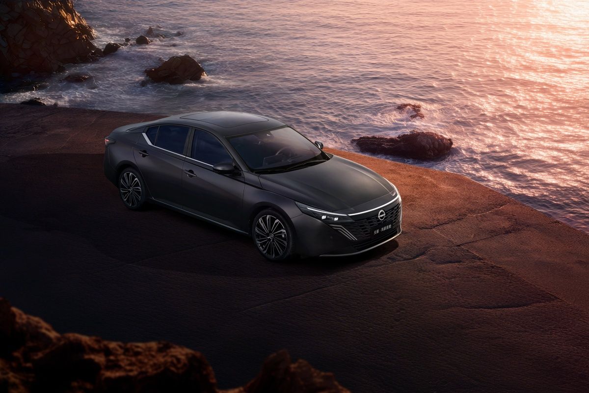 中国で発売された新型ティアナ