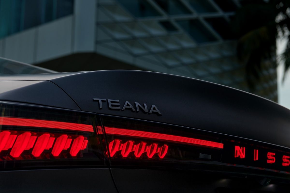 中国で発売された新型ティアナ