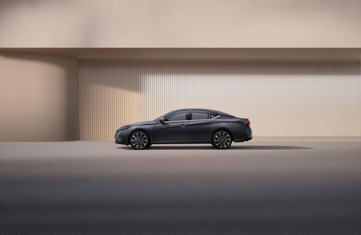 中国で発売された新型ティアナ