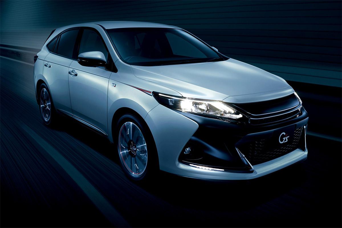 G'sハリアー（走行イメージ）