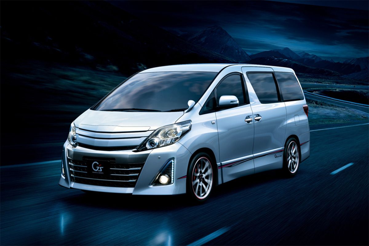 G'sアルファード