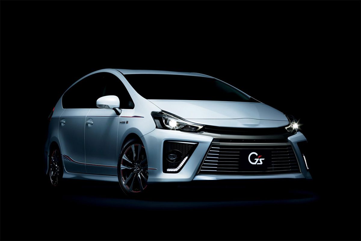G'sプリウスα