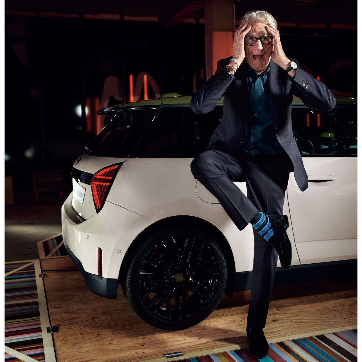 雄吉さん専用：Paul Smith (ポール・スミス) MINI × Paul Smith. ミニとポール・スミスがコラボしたスペシャル