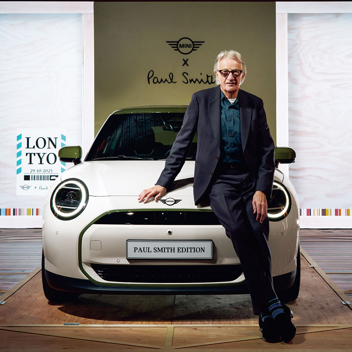 雄吉さん専用：Paul Smith (ポール・スミス) MINI × Paul Smith. ミニとポール・スミスがコラボしたスペシャル