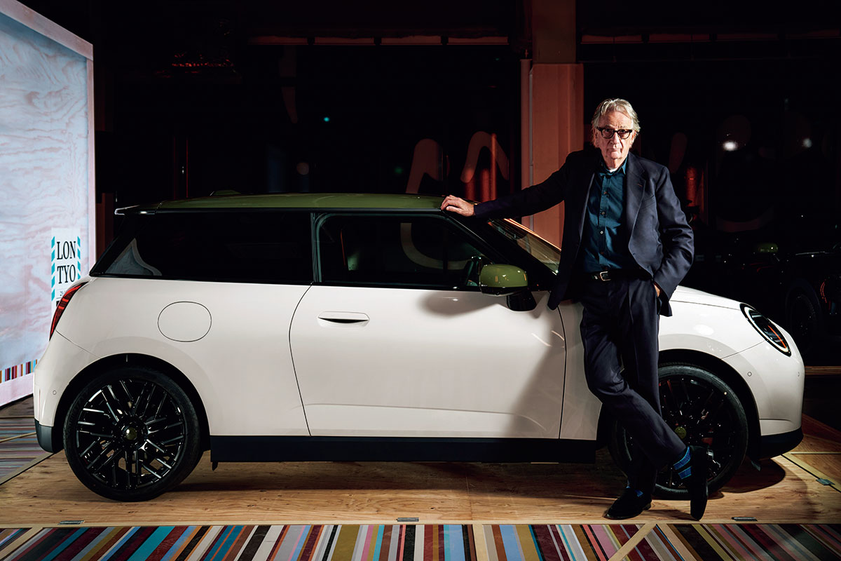 MINI × Paul Smith. ミニとポール・スミスがコラボしたスペシャル