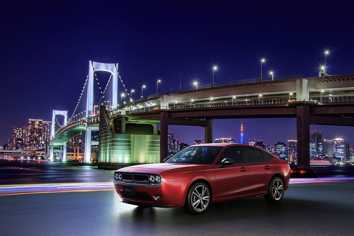 光岡自動車「M55 1st Edition」