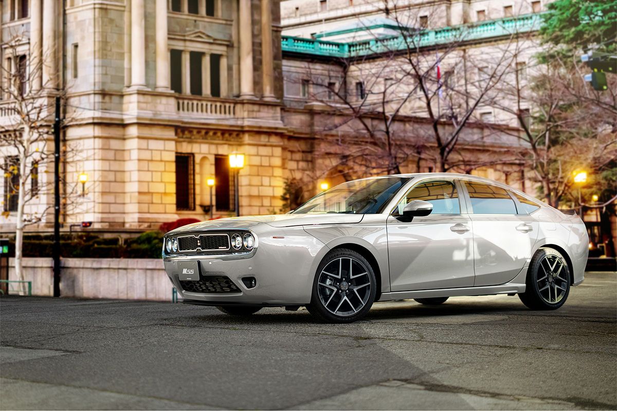 光岡自動車「M55 1st Edition」