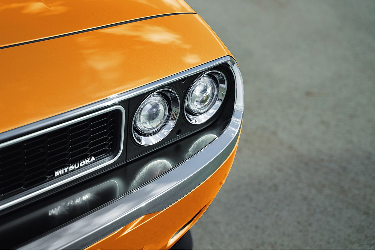 光岡自動車「M55 1st Edition」