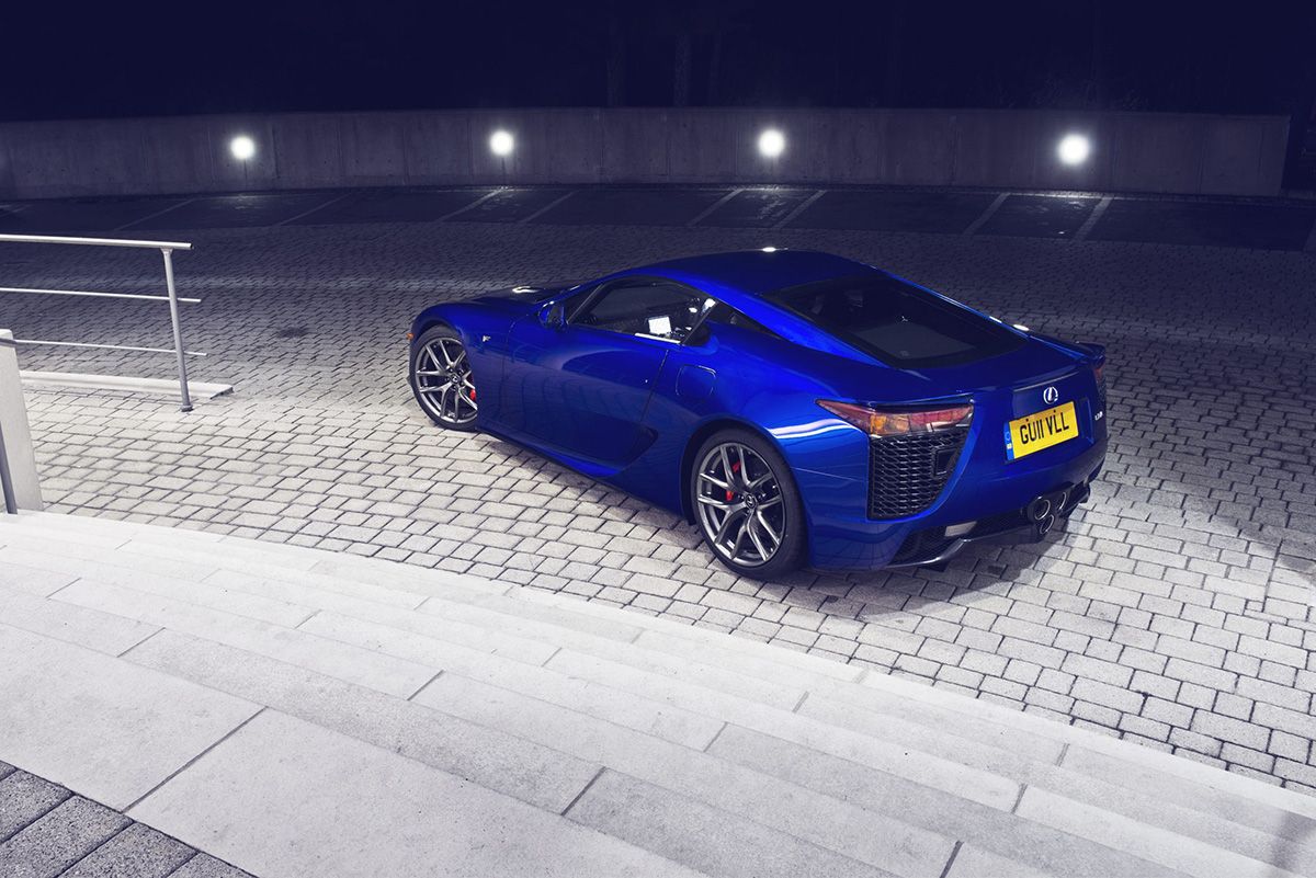 LEXUS LFA