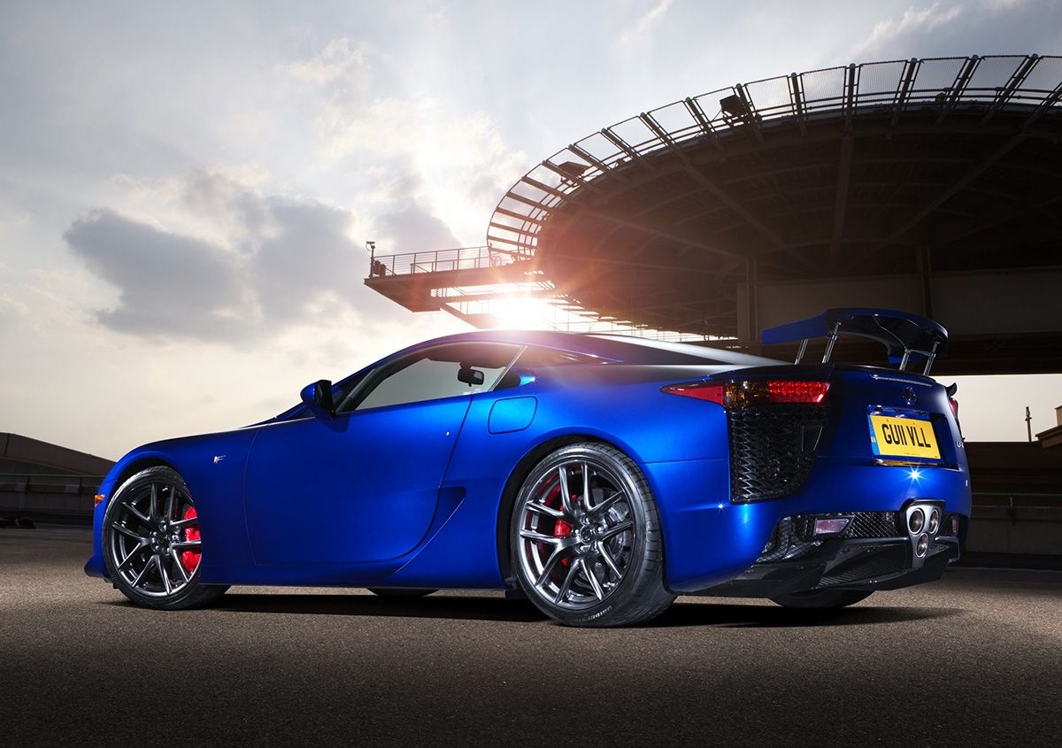 LEXUS LFA