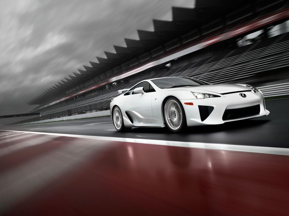LEXUS LFA