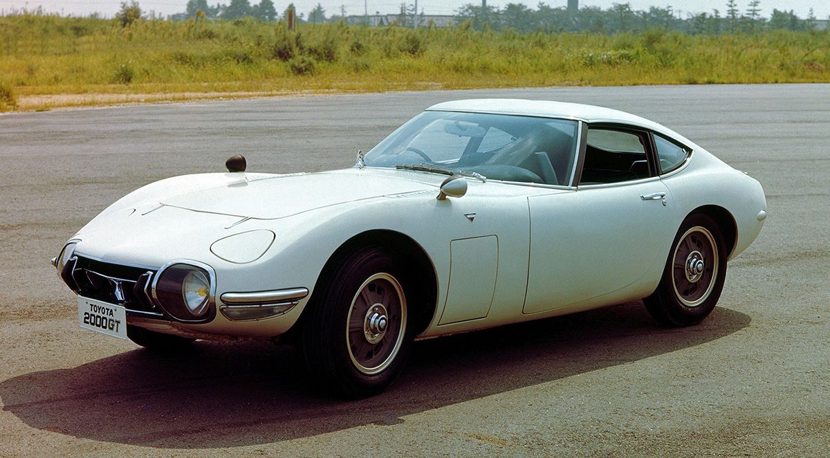 トヨタ2000GT