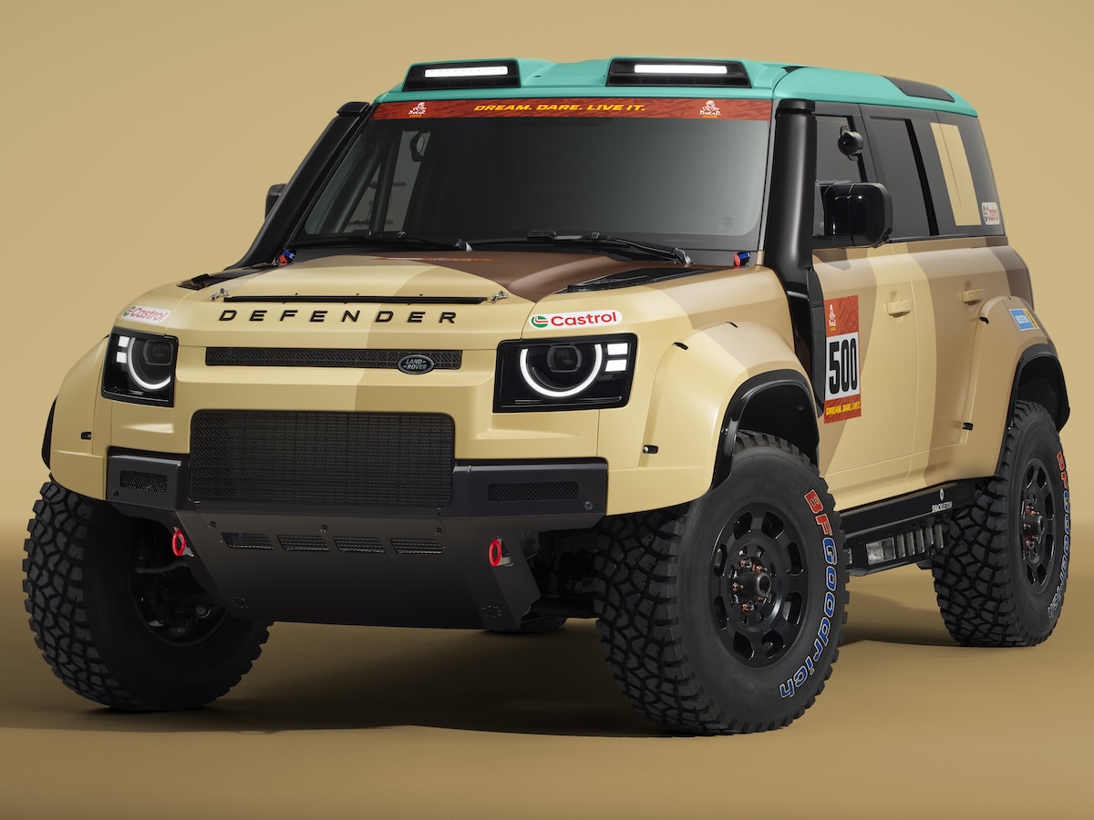 フライト・モード”を備えた「ディフェンダー」がダカールへ！【ラリー