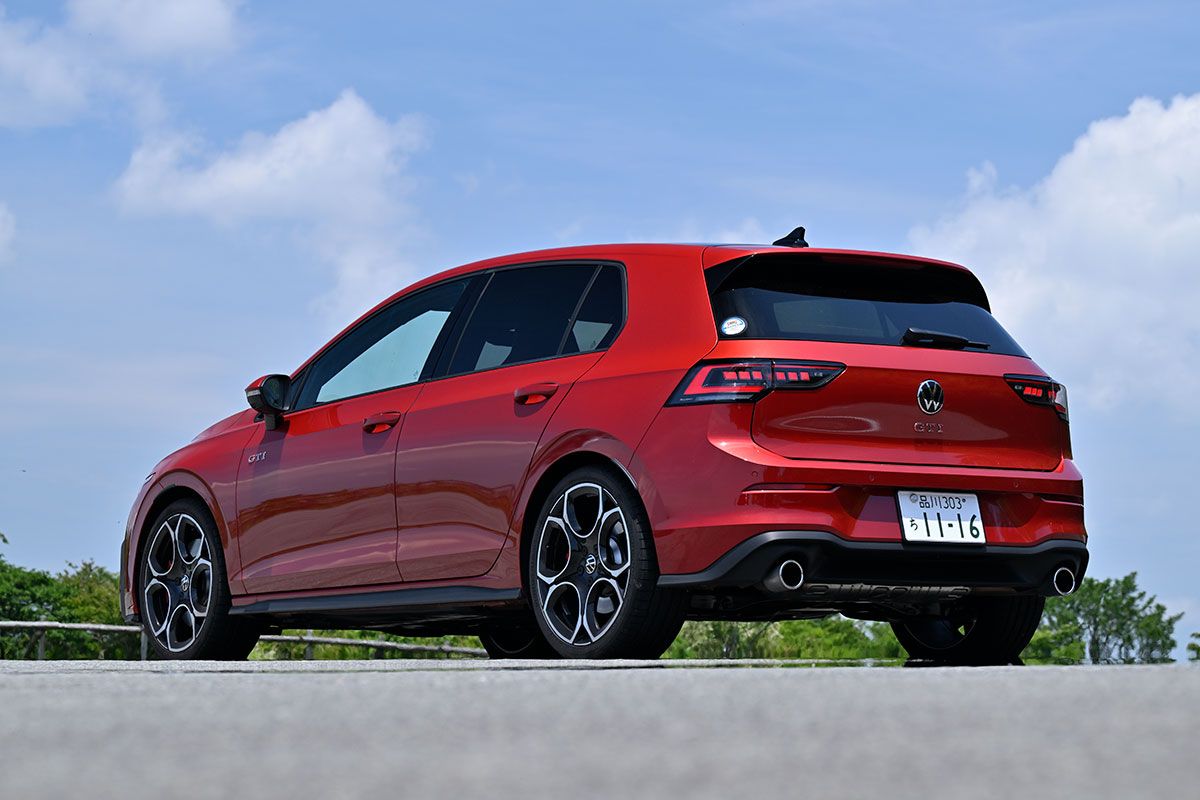 ゴルフGTI