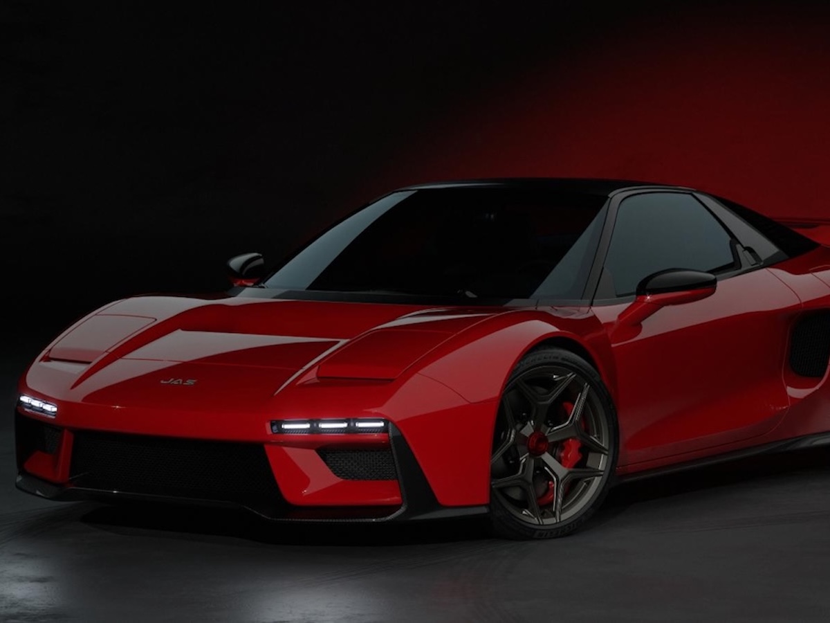ホンダを象徴する初代「NSX」が現代へ“転生” あのピニンファリーナが再