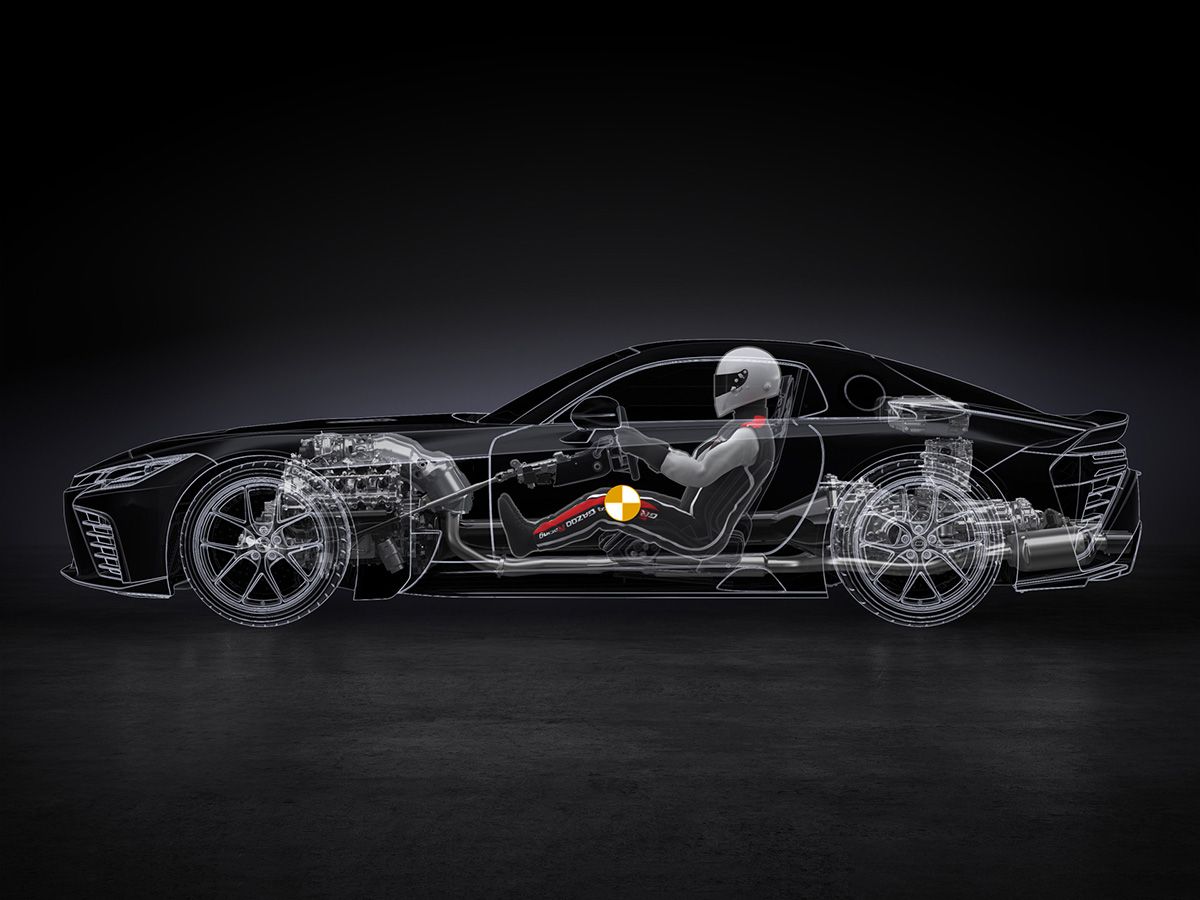 新型フラッグシップ・スポーツカー「GR GT」