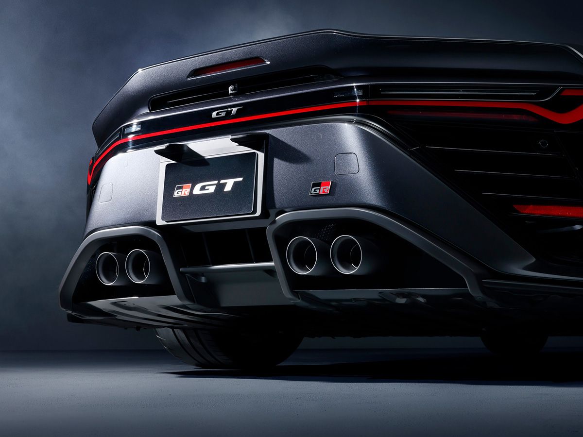 新型フラッグシップ・スポーツカー「GR GT」