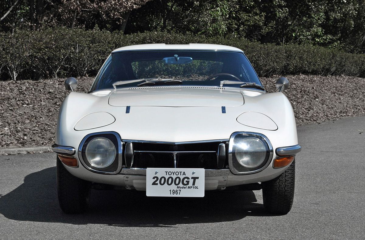 トヨタ2000GT