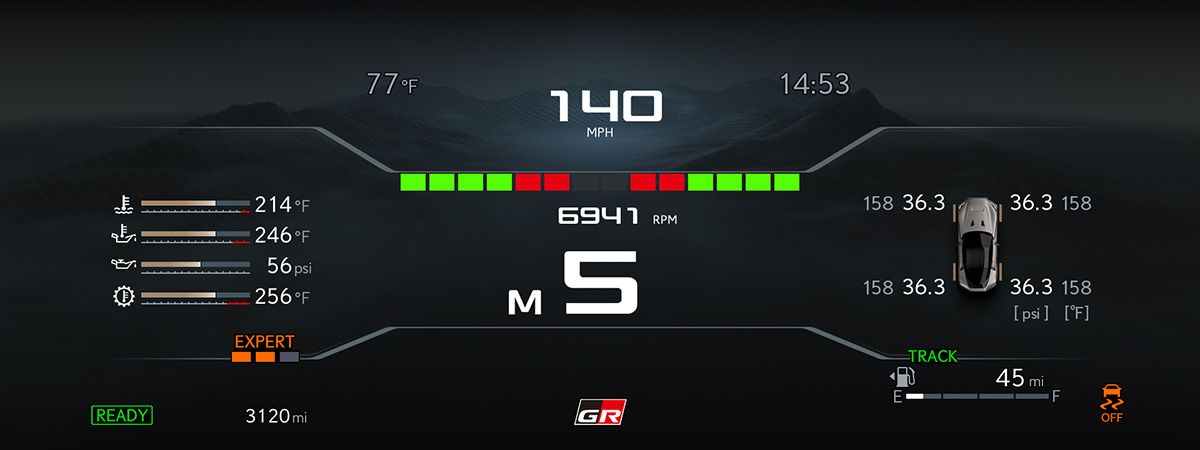 新型フラッグシップ・スポーツカー「GR GT」
