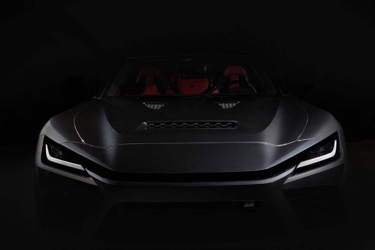 新型フラッグシップ・スポーツカー「GR GT」