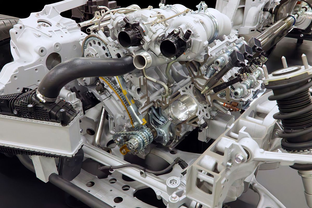 新型フラッグシップ・スポーツカー「GR GT」