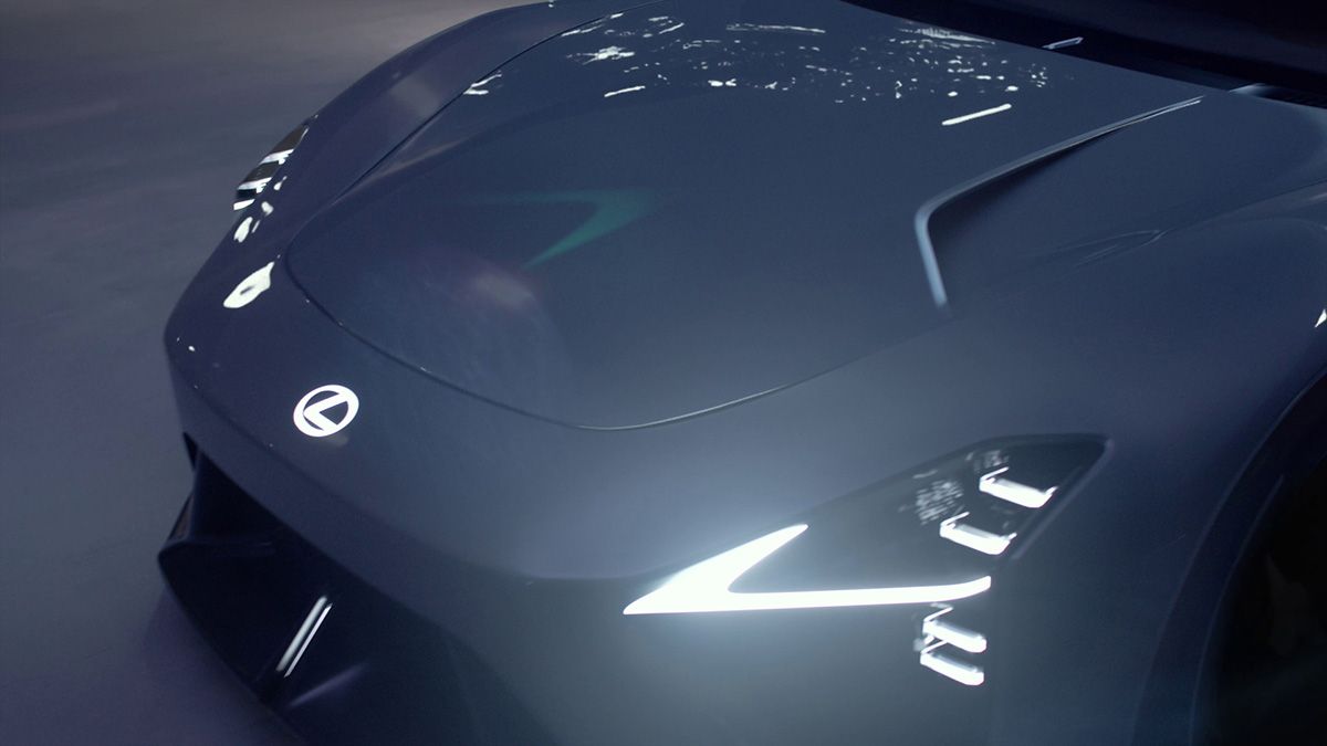 Lexus LFA Concept(レクサスLFAコンセプト)