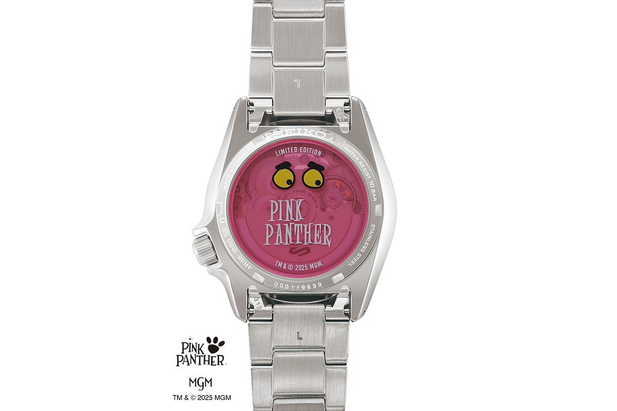 ピンクパンサー、次元大介、そして“E.T.”。この冬は機械式ムーブメント