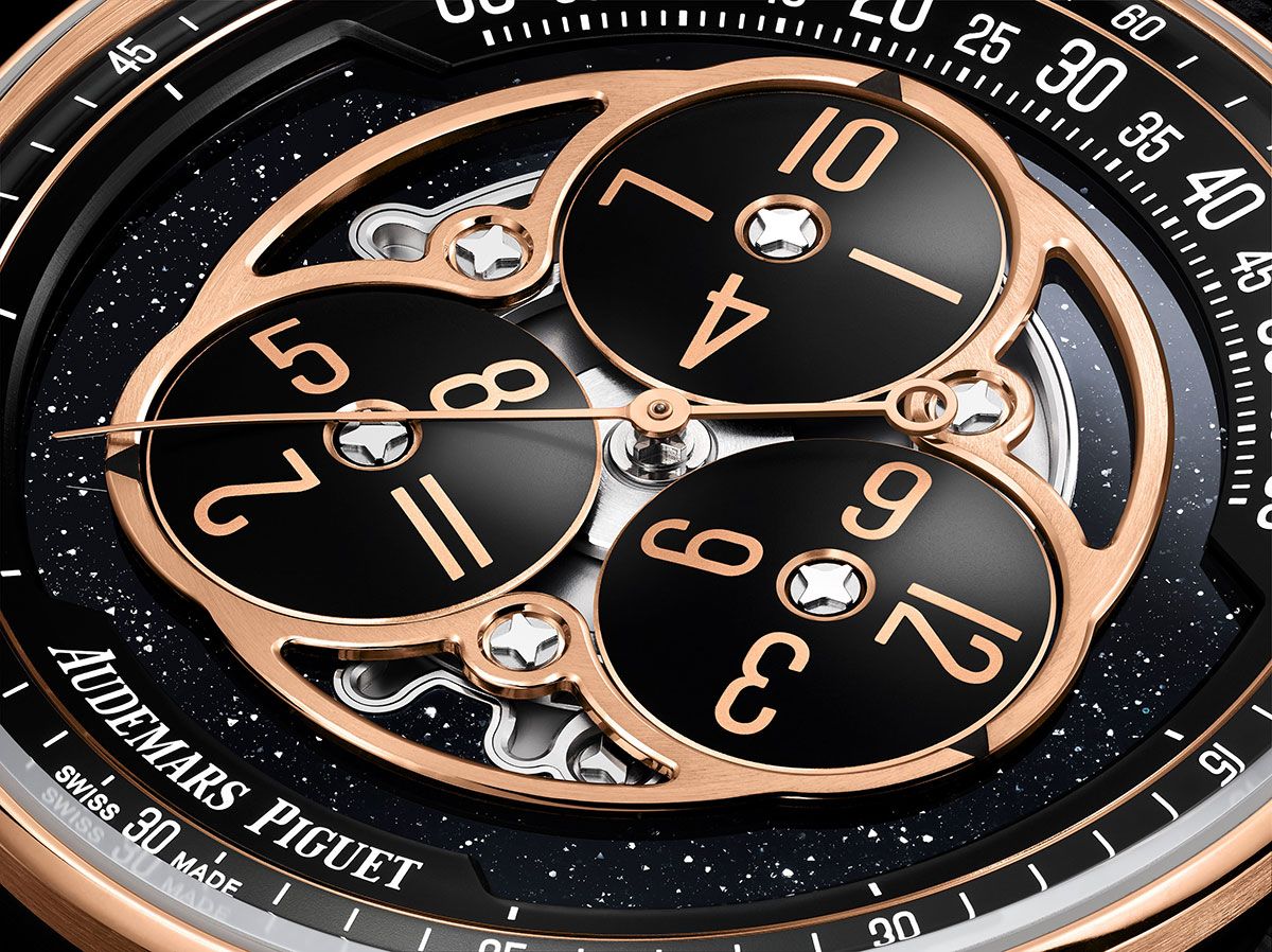 オーデマ　ピゲ「CODE 11.59 バイ オーデマ ピゲ スターホイール」