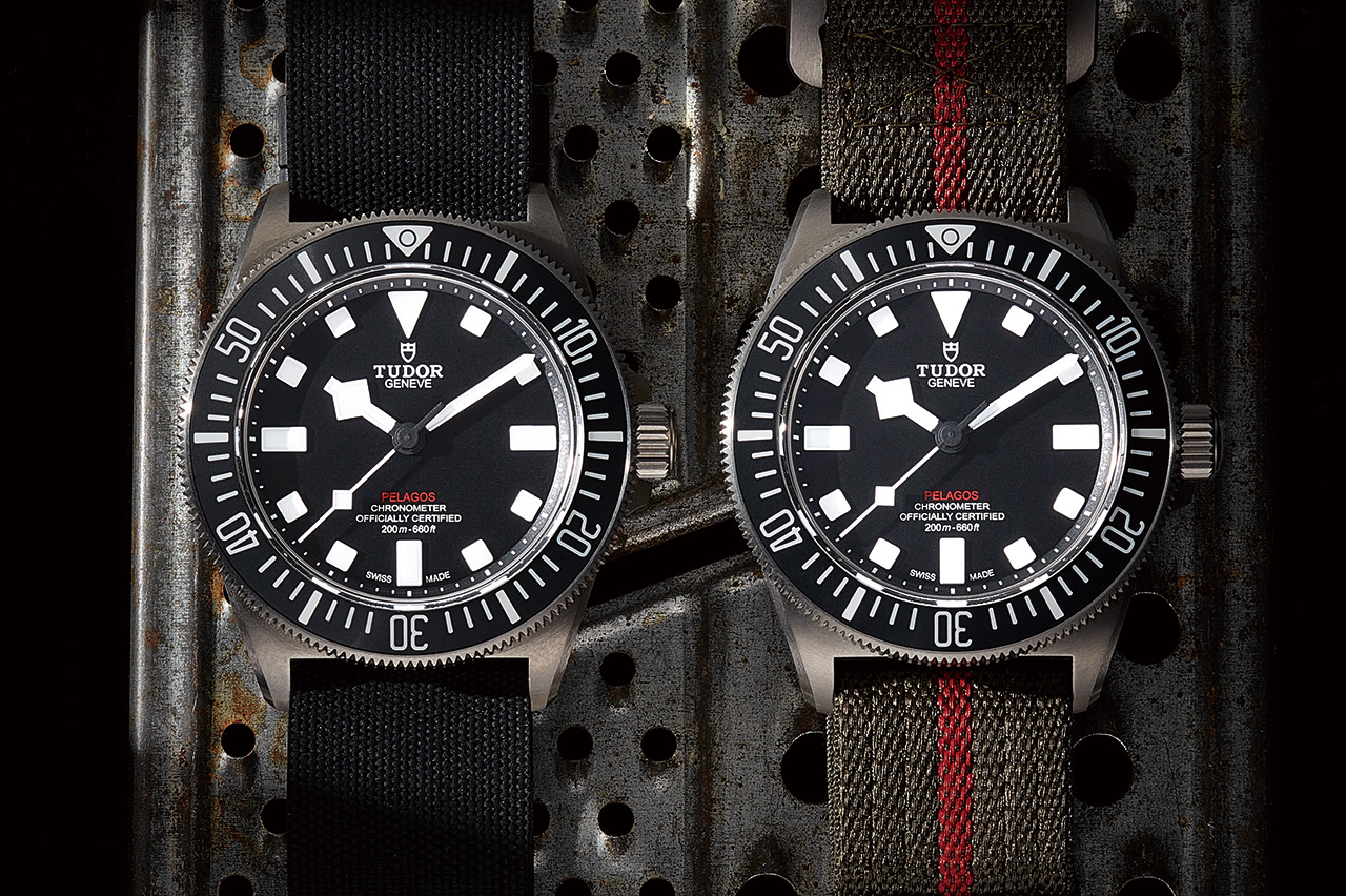 新品 ペラゴス オマージュウォッチ ブラック 腕時計 アメリカ海軍の任務を支えた“ミリサブ”へのオマージュ｜チューダー