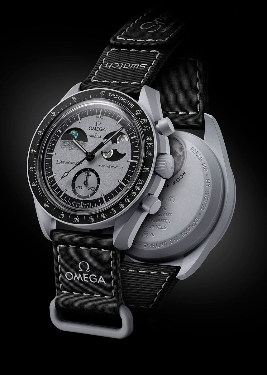 スウォッチ MOONSWATCH 1965 & MISSION TO EARTHPHASE