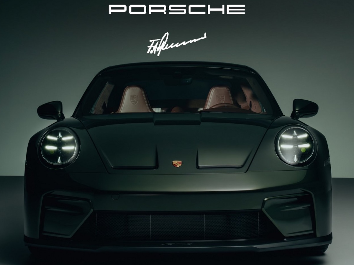 911の産みの親の生誕90年を祝う90台だけのポルシェ【約5000万円