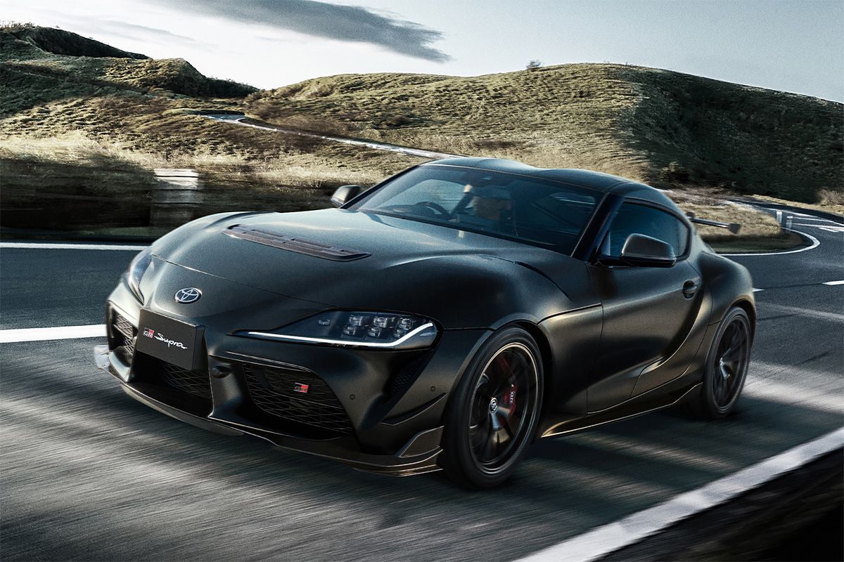 GRスープラA90ファイナル・エディション