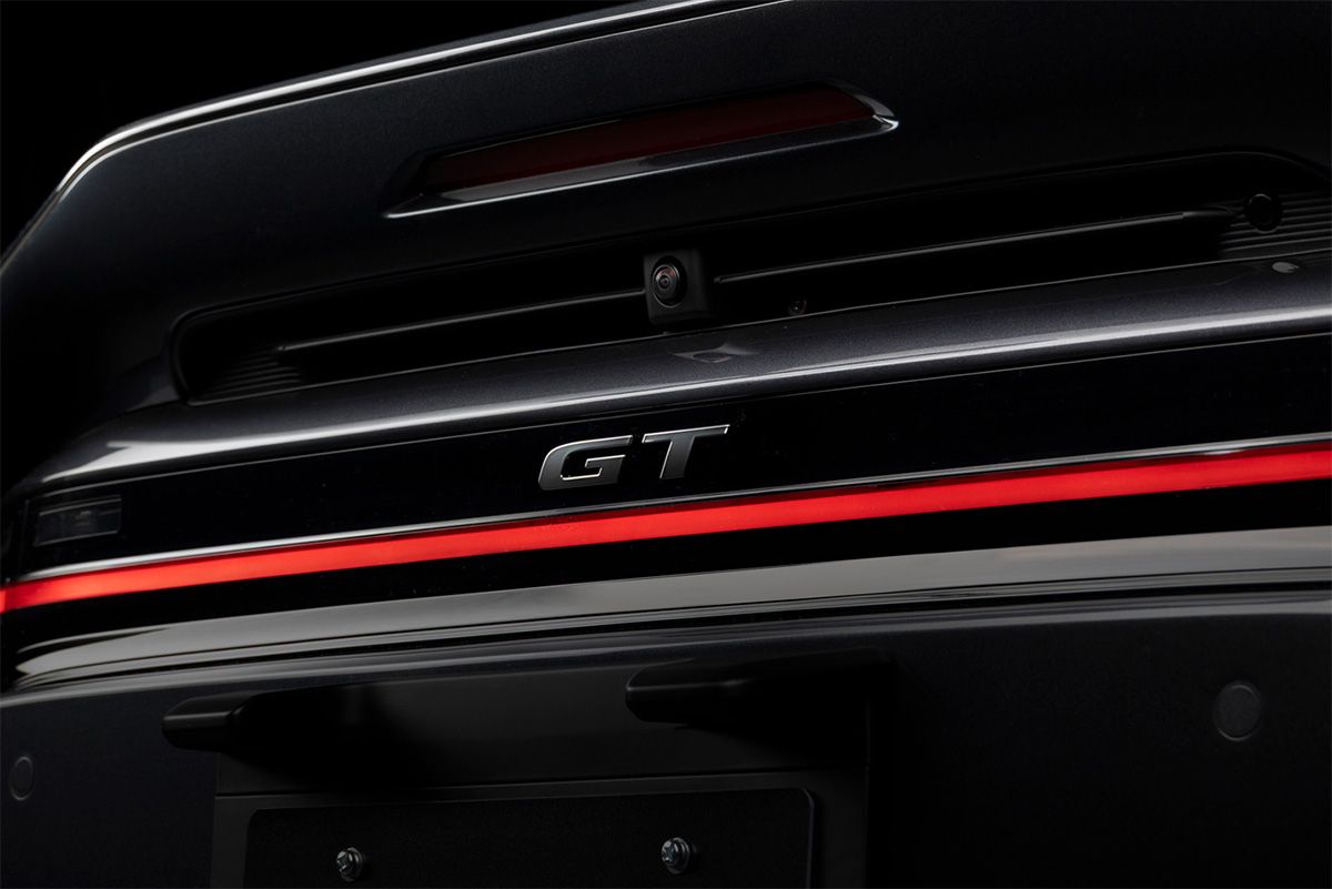 GR GTリアまわり