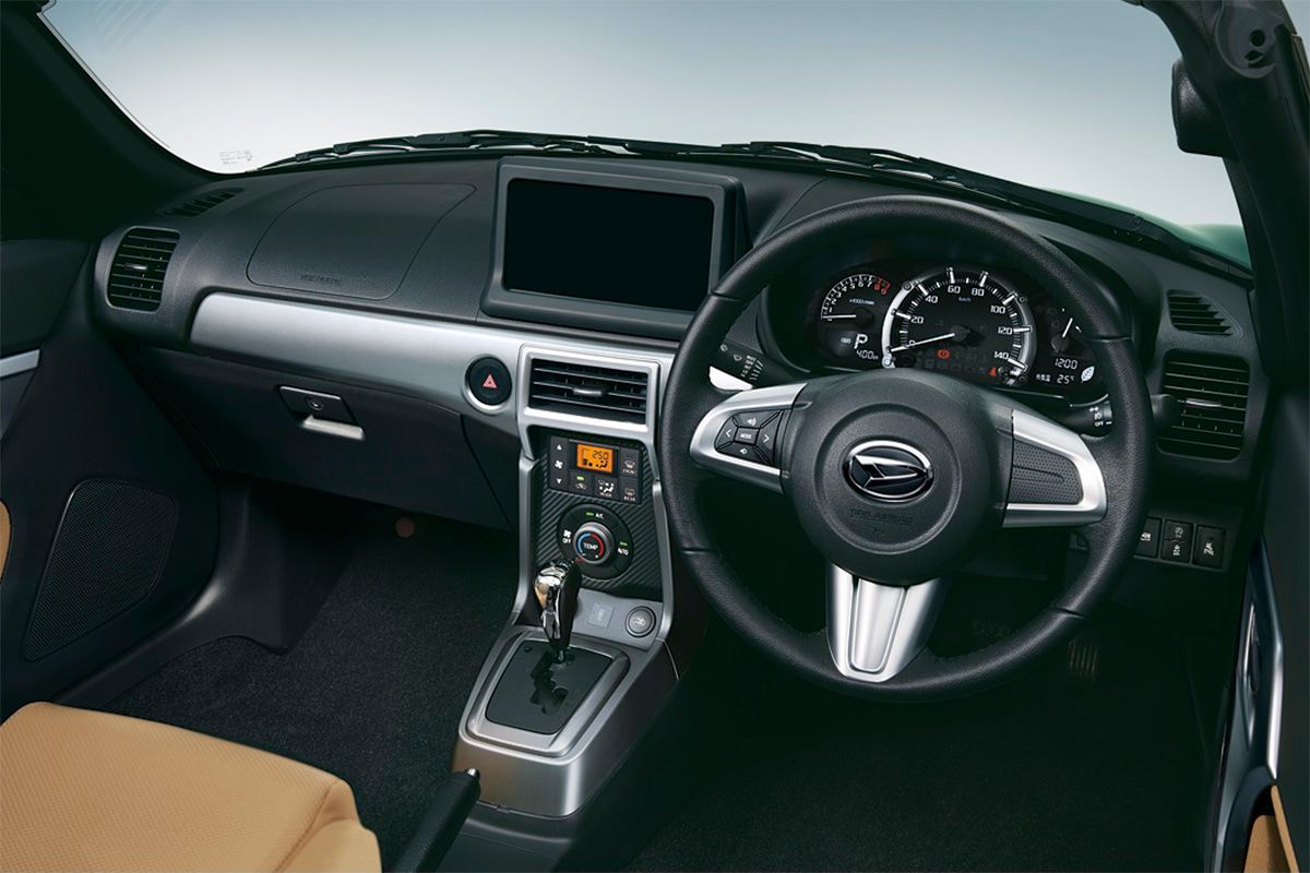 ダイハツ・コペン内装