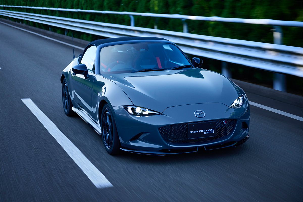 マツダ・スピリット・レーシング・ロードスター
