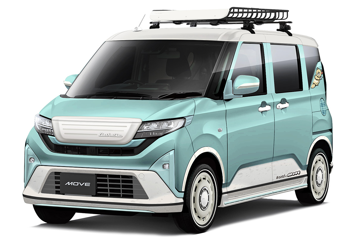 デコトラ登場！ダイハツが2026年1月に開催される「東京オートサロン